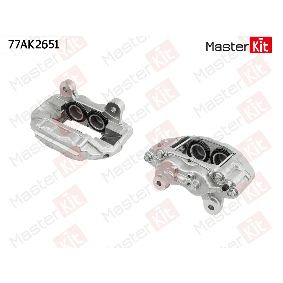 Тормозной суппорт перед. лев. Toyota LAND CRUISER 80 (_J8_) 1990 - 1999 MASTERKIT 77AK2651