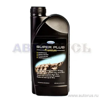 Антифриз FORD Universal G12 концентрат красный 1 л 1 336 797