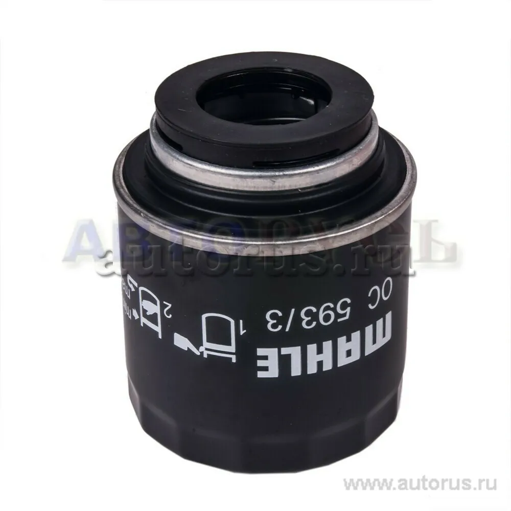 Filtro olio KNECHT OC 593/4 per Audi, Seat, Skoda