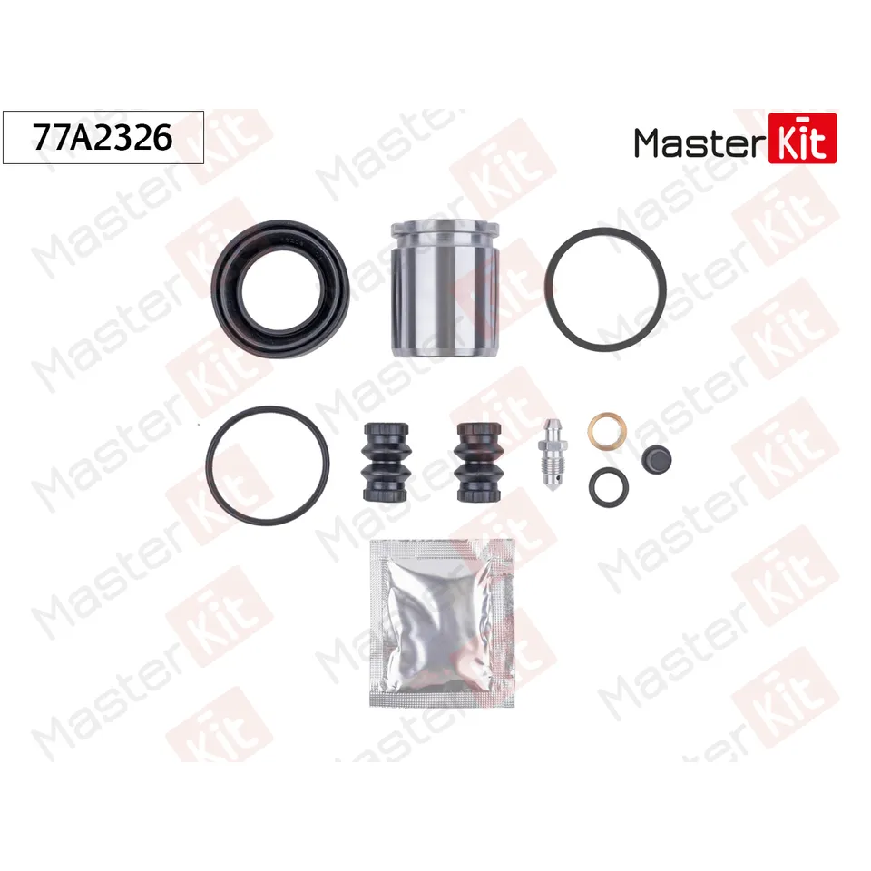 Ремкомплект тормозного суппорта+поршень Audi Q5 (8RB) 2008 - MASTERKIT 77A2326
