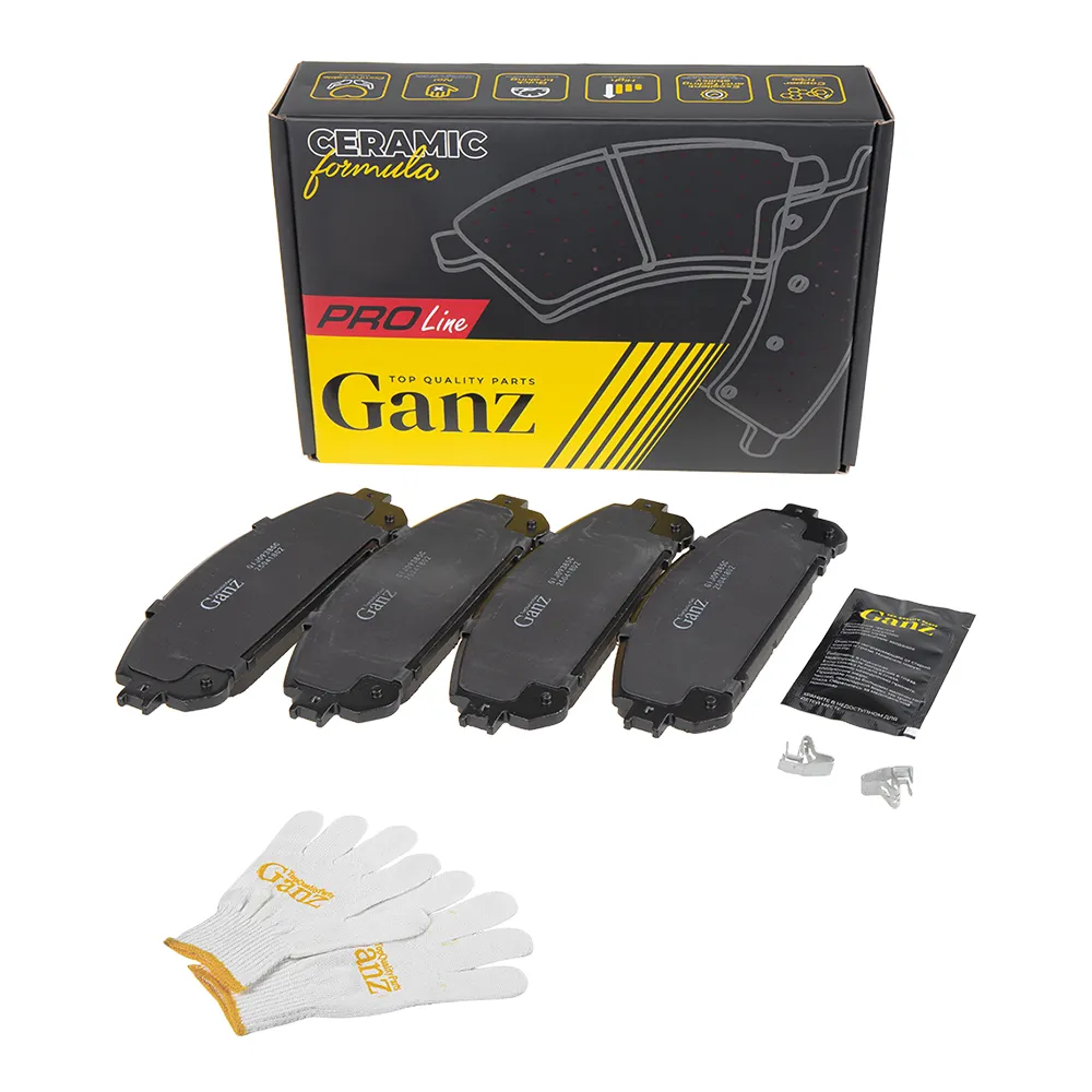 Колодки тормозные передние PRO-Line Ceramic для LEXUS RX III 270-450 2009-> GANZ GIJ09385C