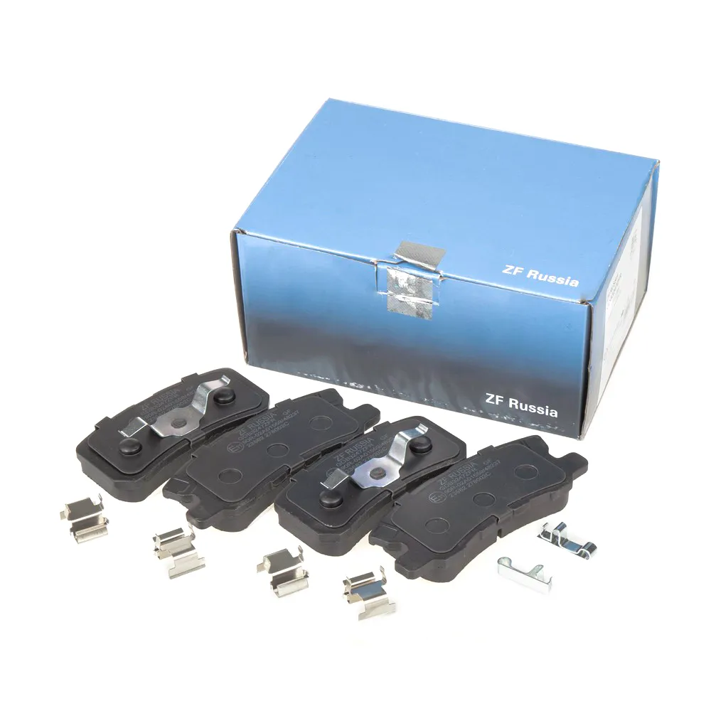 Колодки задние MITSUBISHI ZF Russia GDB3247 ZFR