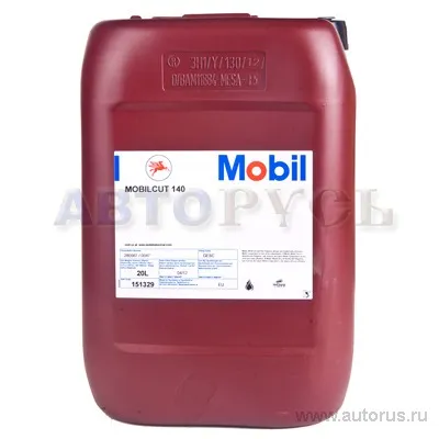 Жидкость смазочно-охлаждающая Mobil Mobilcut 140 20 л 152691
