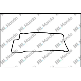 Прокладка клапанной крышки L Hyundai Santa fe 2.7 06 MANDO DN224413E011