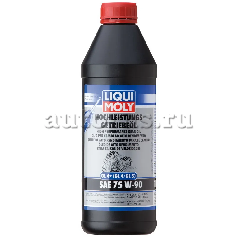 Купить Трансмиссионное Масло Liqui Moly 75w90