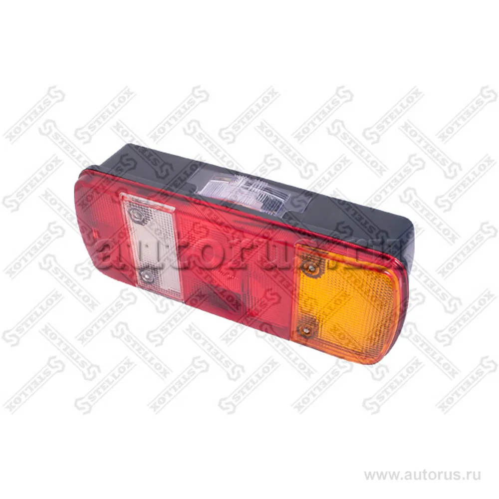 Фонарь задний многосекционный левый прямоугольный MB Atego 04-05 STELLOX 87-37138-SX