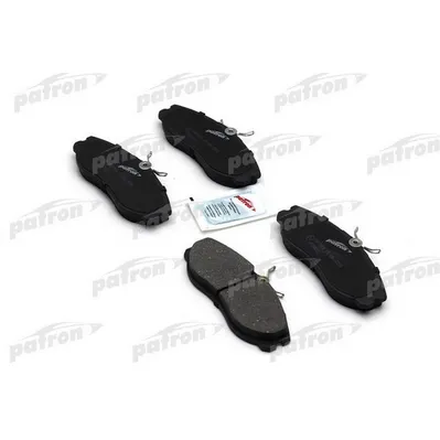 Колодки тормозные дисковые передн FORD: MAVERICK 93-98, NISSAN: SERENA 92-, T PATRON PBP909