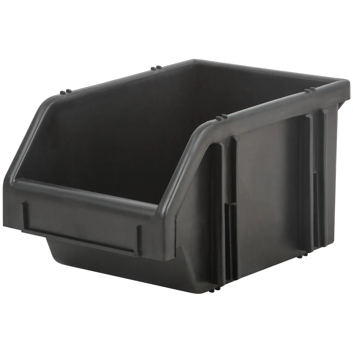 Лоток для крепежа пластиковый черный 125х150х230 мм FIT 65694