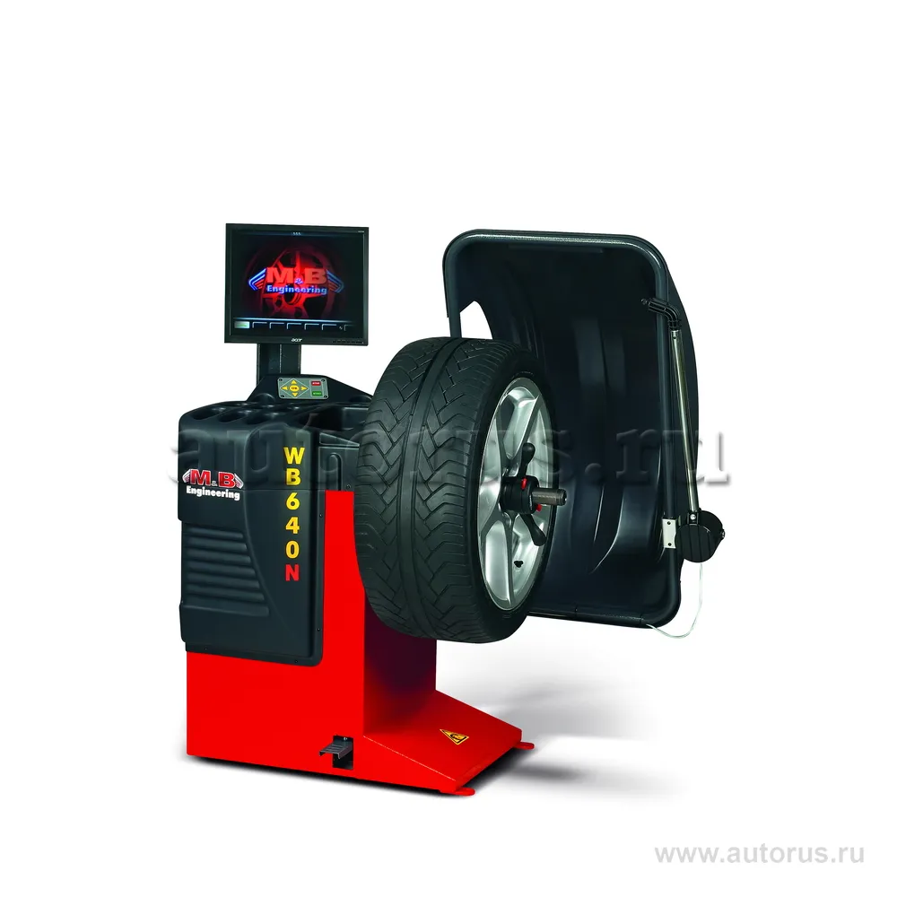 Станок Балансировочный M&B Wb640N 220V
