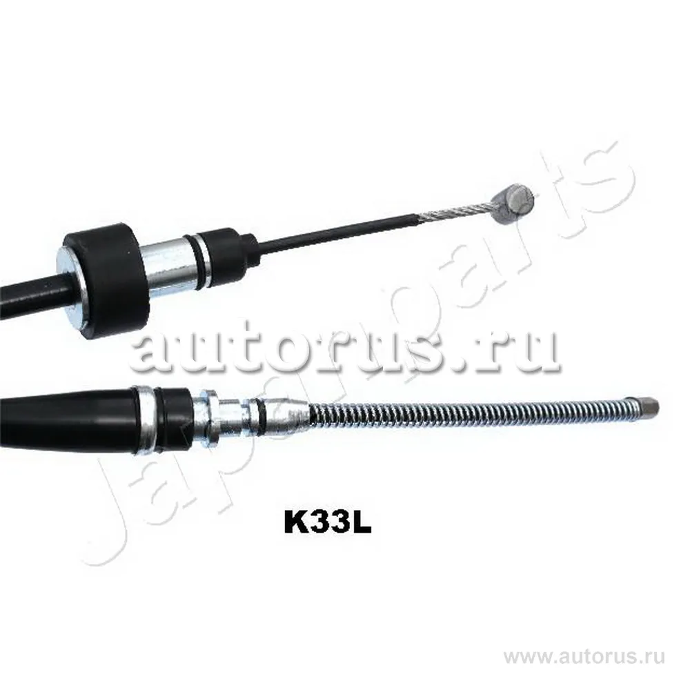 Трос стояночного тормоза JAPANPARTS BCK33L