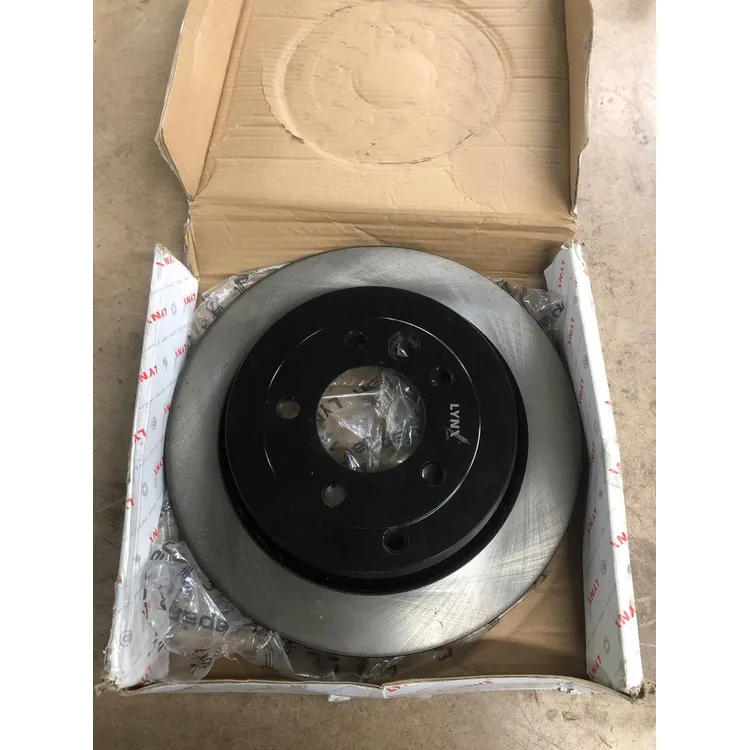 Уценка Диск тормозной, Уценка для LAND ROVER Discovery III-IV 04> / Range Rover Spor LYNXauto BN-1610-N0