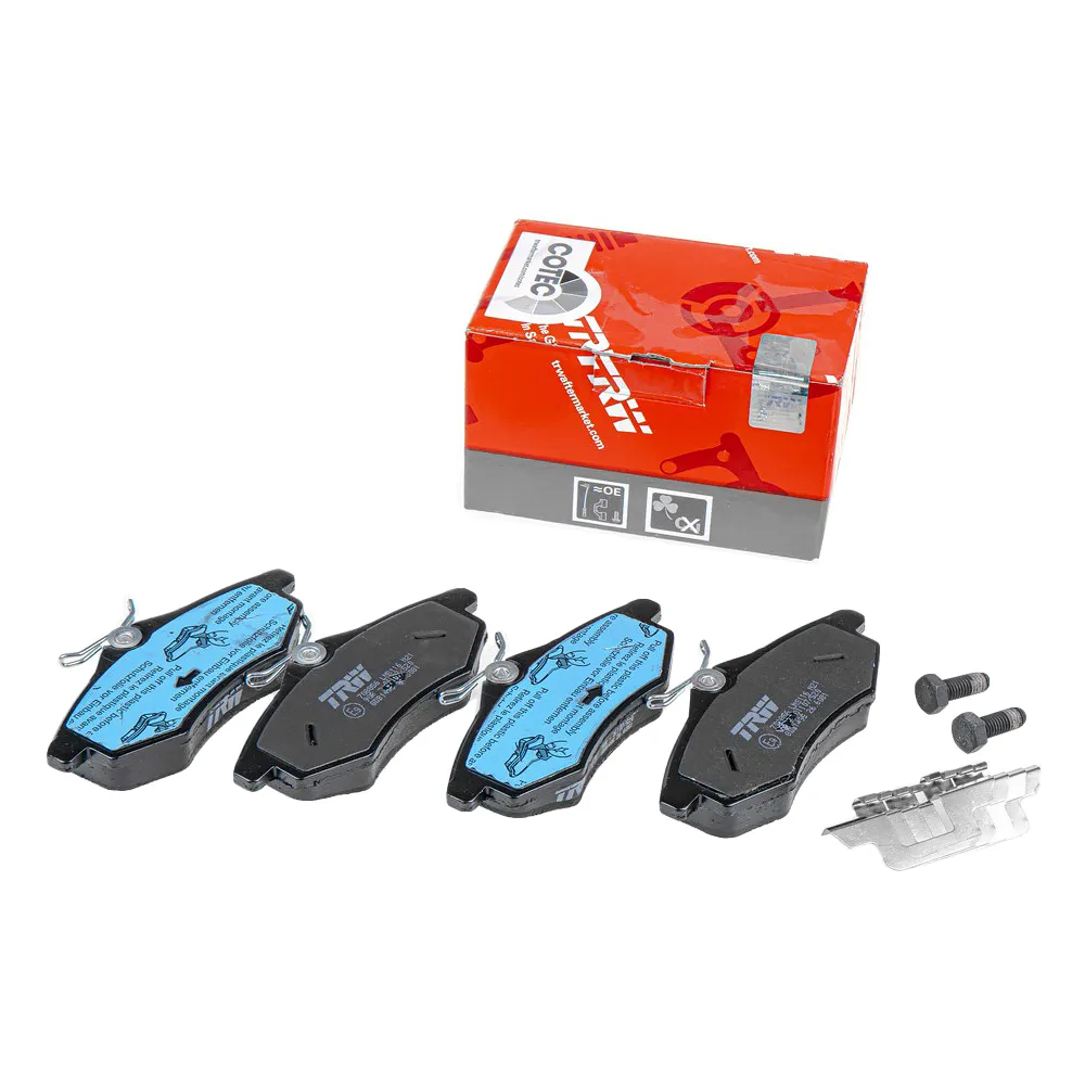 Колодки передние CITROEN C2/C3 TRW GDB1495