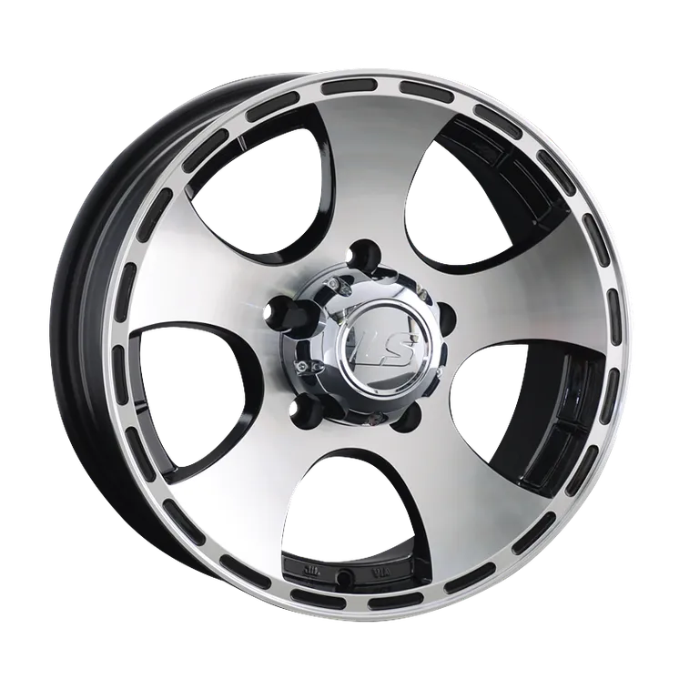 Диск литой R16 7J 5x139.7/108.5 ET5 LS LS 795 BKF S082934