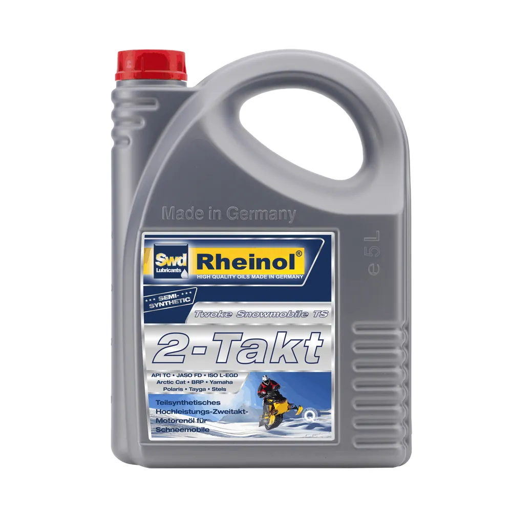Масло моторное SWD RHEINOL Twoke Snowmobile TS полусинтетическое 5 л 32145,581