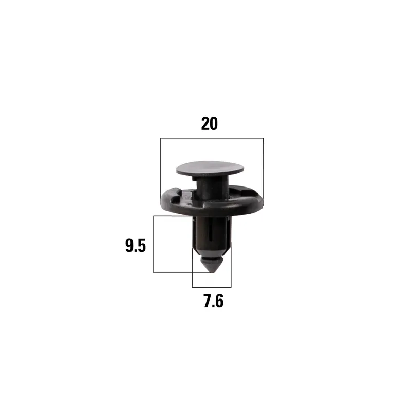 Клипсы автомобильные Nissan Teana/Mitsubishi L200, Lancer OBER KRAFT KT106236
