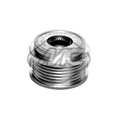 Шкив генератора OPL ASTRA G/H/CORSA C/ COMERO/MERIVA 01- METALCAUCHO 06008