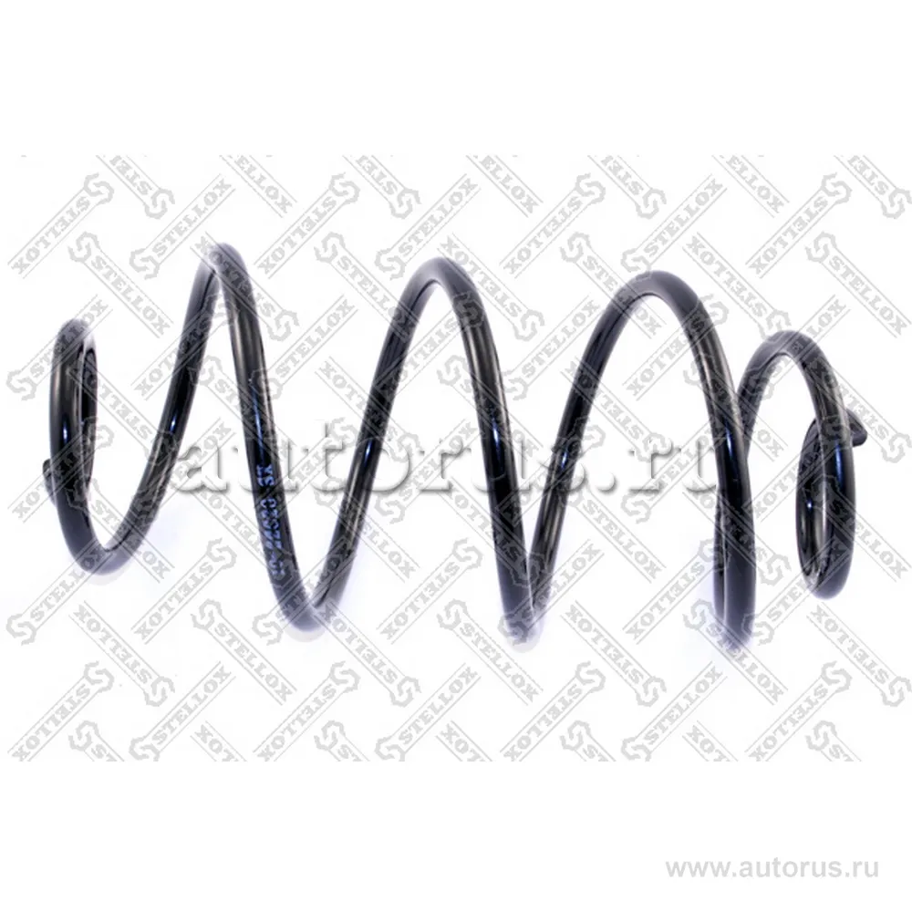 Пружина задняя 42 634 37 Opel Astra 1.4i-2.2DTi 98-04 STELLOX 10-22020-SX