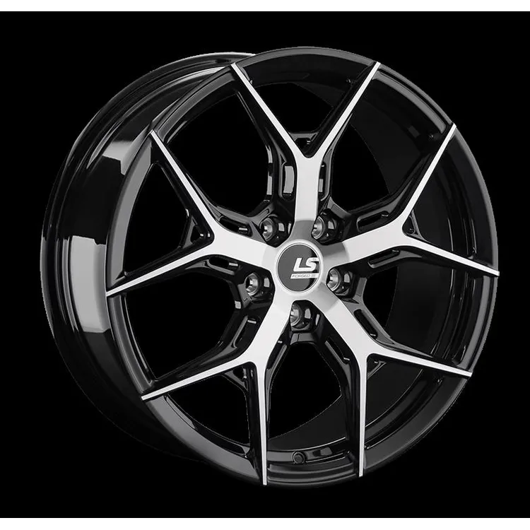 Диск кованый R20 9J 5x112/66.6 ET20 LS LS FG14 BKF S086577