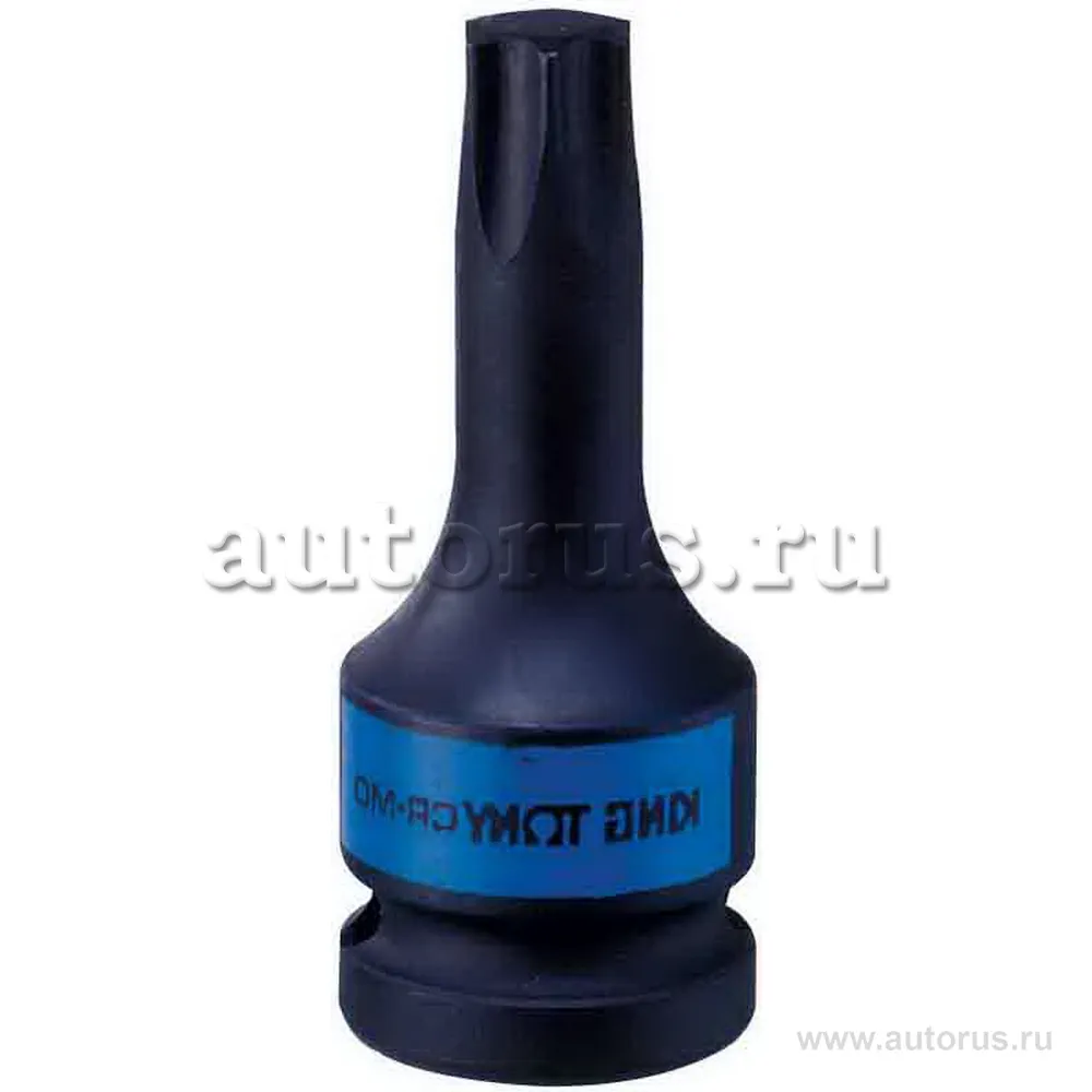 Насадка, бита ударная торцевая 1/2, TOR x, T50, L 60 мм KING TONY 405350