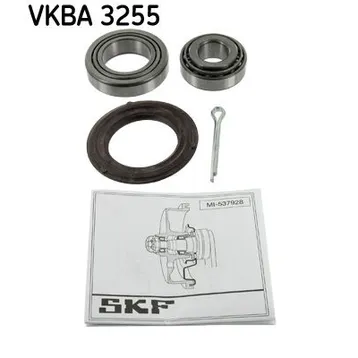 Подшипник ступицы задний SKF VKBA 3255