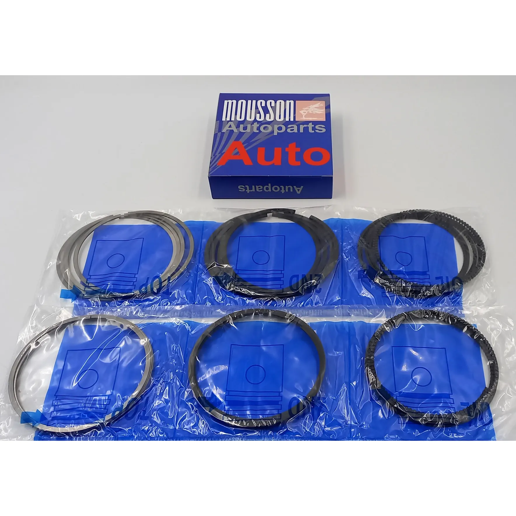 Кольца комплект VAG 4.0 EA824 22MM 84.5X1.2X1.5X2.0 стандарт на 1 цилиндр MOUSSON SRS40EA824STD