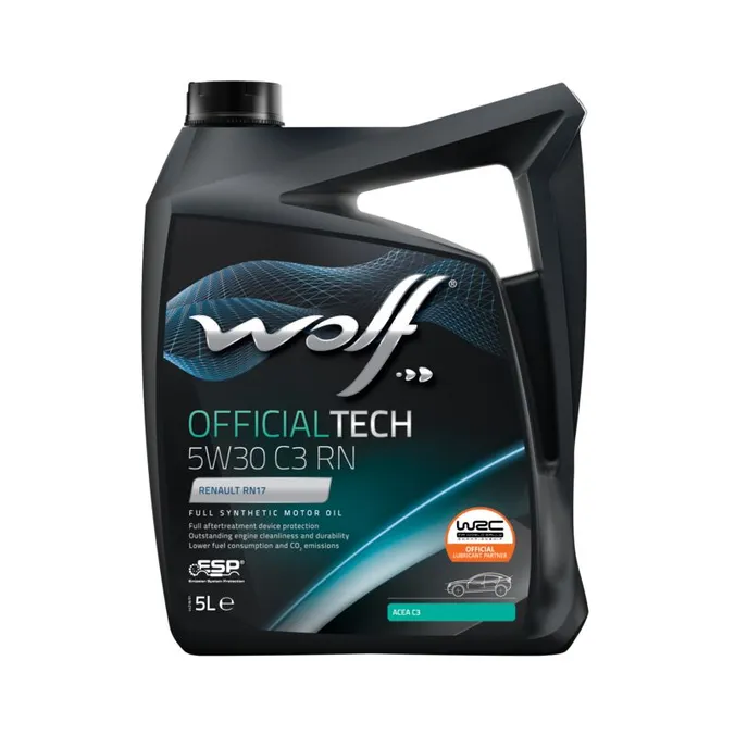 Масло моторное Wolf 5W-30 синтетическое 5 л 1043876