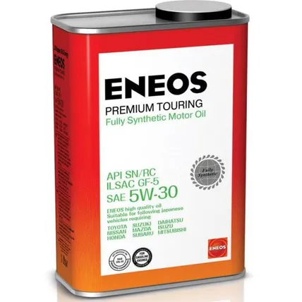 Масло моторное ENEOS Premium Touring SN 5W-30 синтетическое 1 л 8809478942193