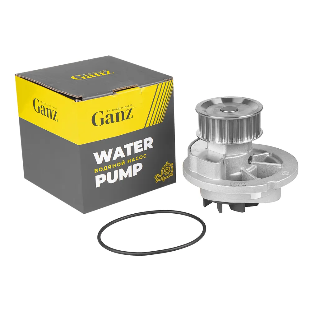 Помпа, водяной насос для OPEL Astra G/Zafira B 1.4/1.6 (98-04) GANZ GIF02165