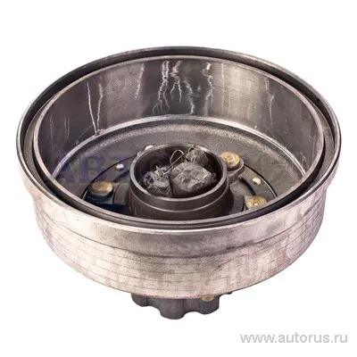 Ступица для а/м Газель задняя в сборе с барабаном ГАЗ 3302-3104004