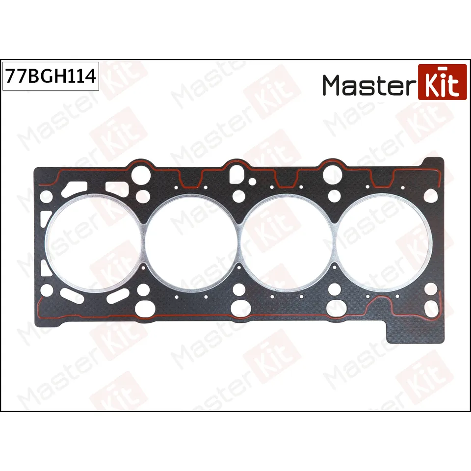 Прокладка ГБЦ BMW M43B19 MASTERKIT 77BGH114