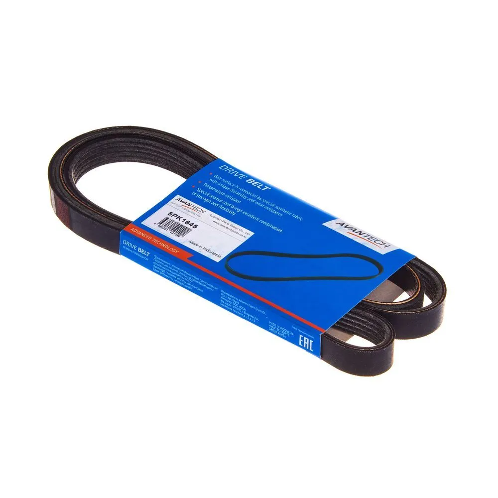Ремень поликлиновый AVANTECH AVANTECH 5PK1645