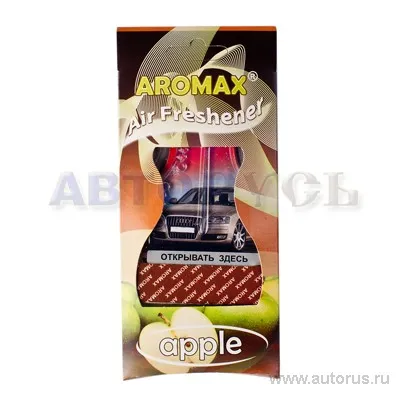 Ароматизатор Aromax гелевый пластинка NO NAME VSK-00034494