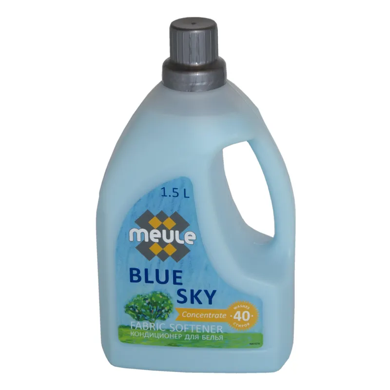Кондиционер для белья MEULE Blue SKY Softeher Голубое небо конц 1,5л 1610884
