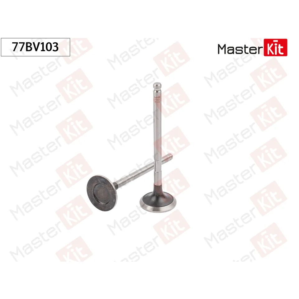 Клапан выпускной Toyota 1ZZ,3ZZ MASTERKIT 77BV103