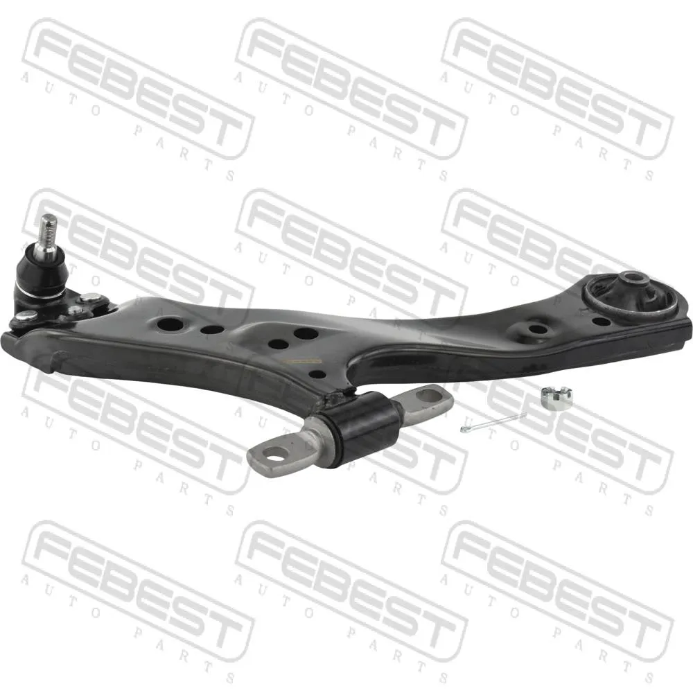Рычаг передний нижний R TOYOTA RAV4 (JPP) AXAA5#,AXAH5#,AXAL5#,MXAA5# 2018 FEBEST 0124-AXAA52RH