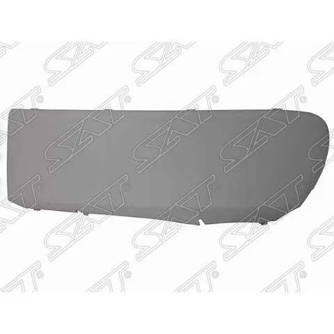 Молдинг бампера MITSUBISHI COLT 04-08 LH SAT STMBV1000M2