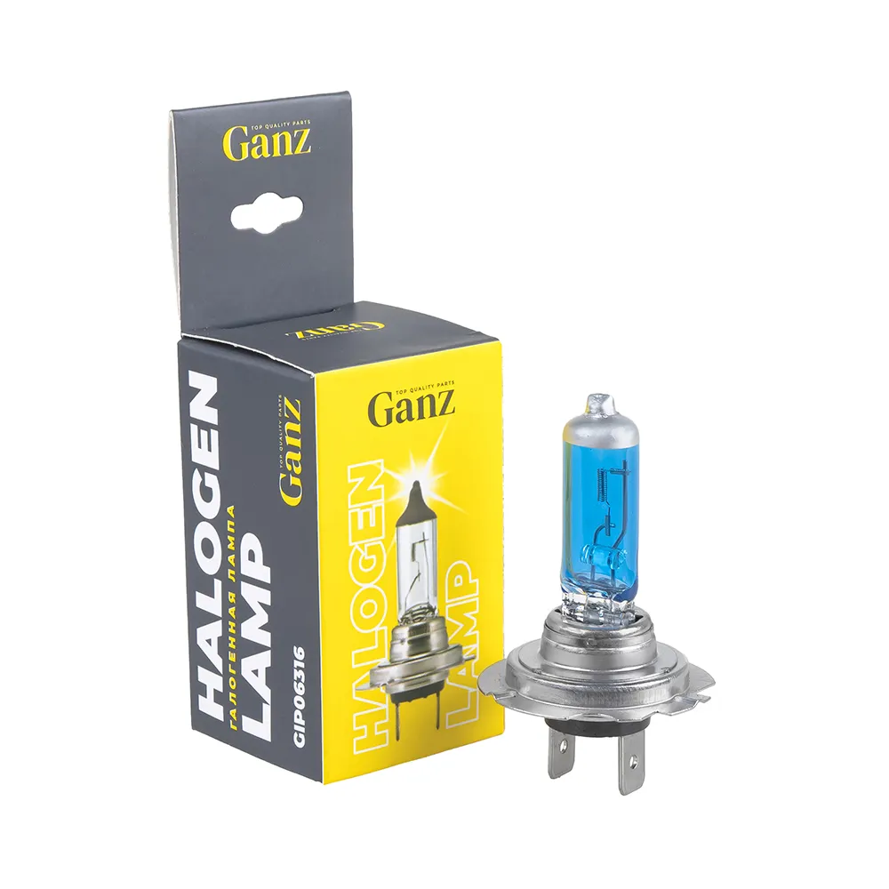 Лампа H18 12v 65W (PY26D-1) SUPER WHITE. 1 шт. GANZ GIP06316