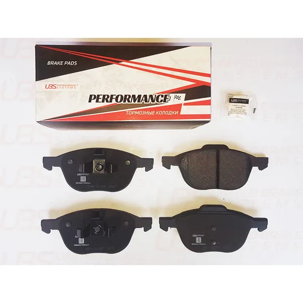 Колодки тормозные FORD FOCUS II 04-/III 11-/KUGA I 08-/II 13-/ECOSPO UBS bp1101001