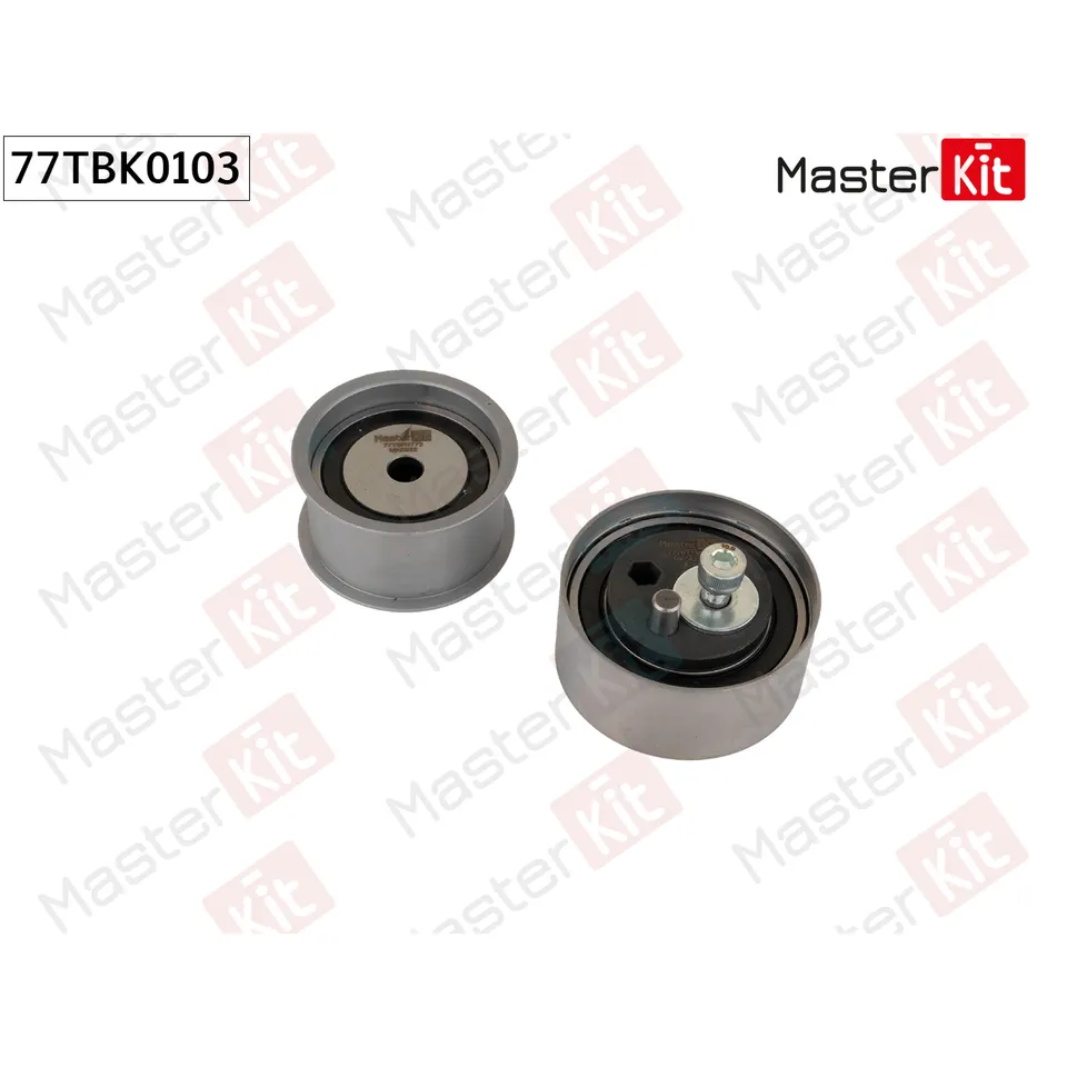 77TBK0103 Комплект роликов ГРМ Audi A4 (8D2, B5) 1994 - 2001 MASTERKIT 77TBK0103