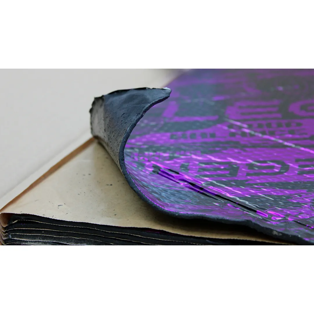 Шумоизоляция STP Вибродемпфирующий материал StP Legend 4 0,47х0,75м (4мм) STP 11405-01-00