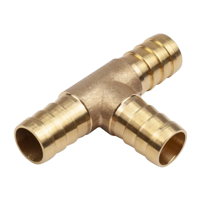 Тройник Т елочка 12мм, латунь, в блистере AVSTEEL AV-700341B блистер