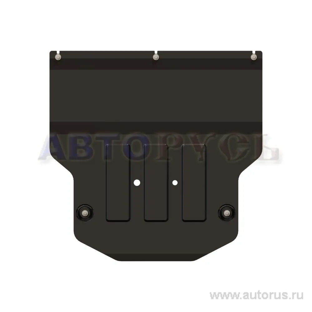 Защита картера двигателя и КПП SHERIFF AUDI Q 3 , 2,0 АТ, 2011 - 02.2331