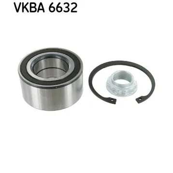 Подшипник ступицы задний SKF VKBA 6632