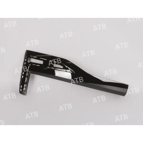 Накладка JAC JS4 1 2020-2025 / Москвич 3 бампера переднего левая ATB ATB 1AJJS40N0FL