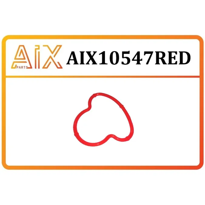 Прокладка адаптера масляного фильтра toyota кр силикон AIX AIX10547RED