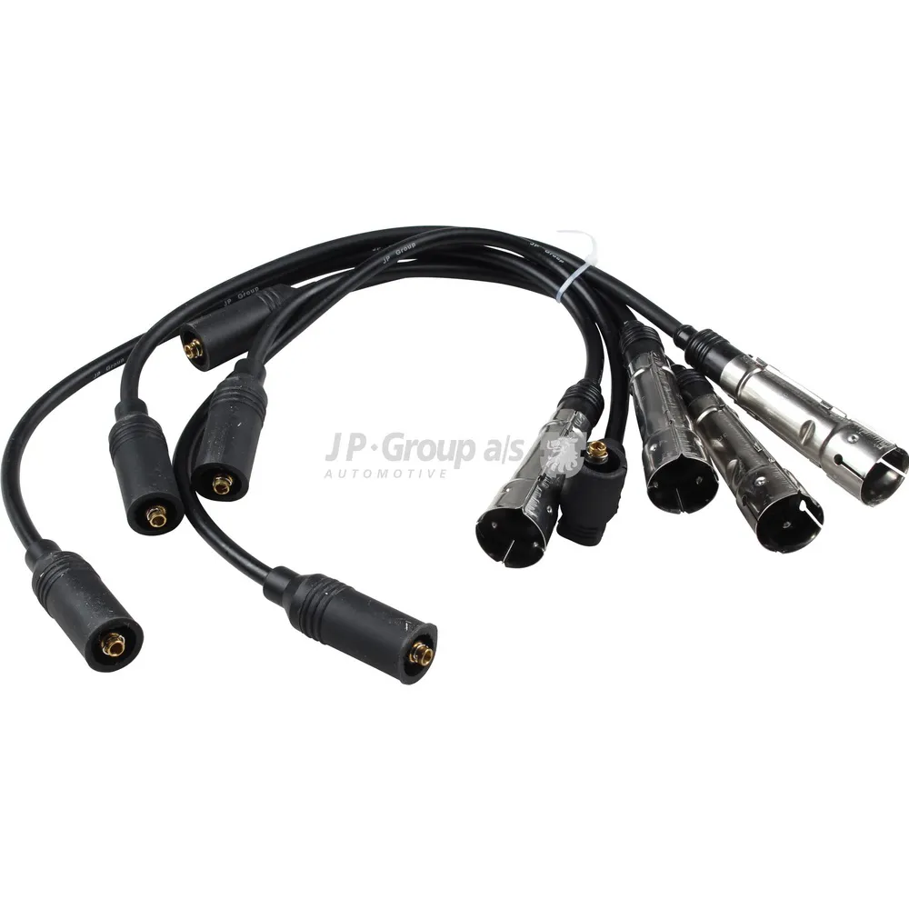 Провод высоковольтный (компл.) VW Golf II/Jetta/Passat B3/B4/Vento 4Cyl. JP GROUP 1192001910