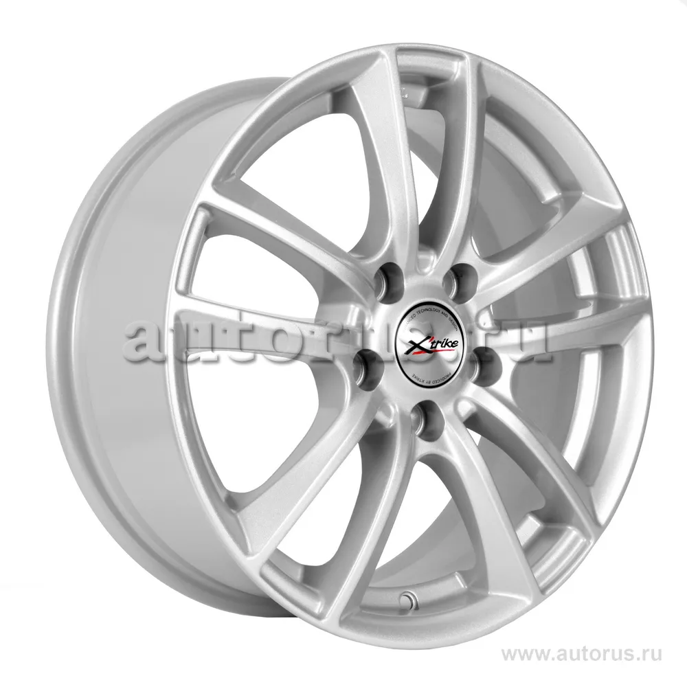 Диск литой R16 6.5J 5x114.3/67.1 ET45 X-trike X-116 HS 26758