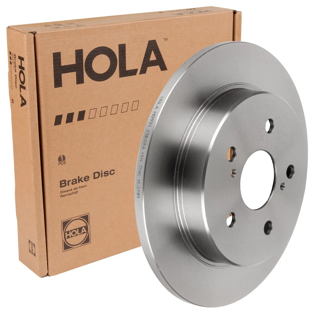 Диск тормозной задний TOYOTA RAV4 V (XA50 ), CAMRY IX (V70 ), C-HR I, LEXU HOLA HD931
