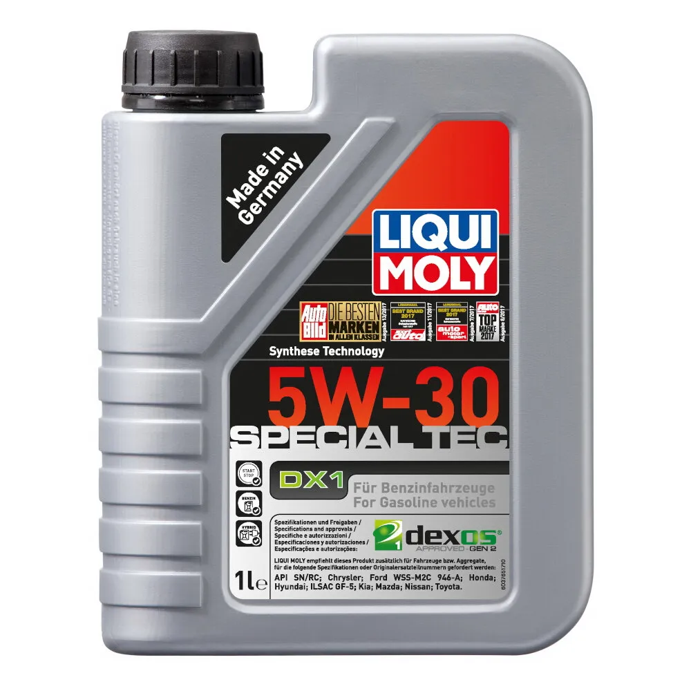 Масло моторное LIQUI MOLY Special Tec DX1 5W-30 1 л 20967