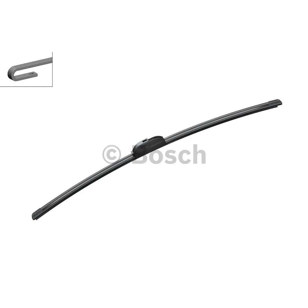 Щетка стеклоочистителя 700 мм бескаркасная 1 шт BOSCH AeroTwin Retro 3 397 006 803